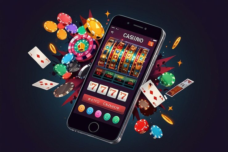 antarmuka aplikasi nuansa4d dengan permainan slot Aviator dan Sweet Bonanza